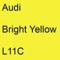 Preview: Audi, Bright Yellow, L11C.